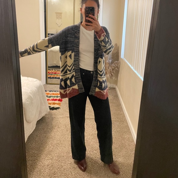 LF Brand oversized cardigan sweater - Picture 5 of 6